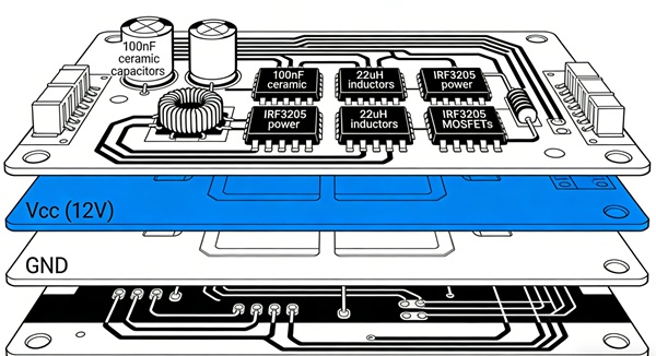 Power Electronics PCB Design
