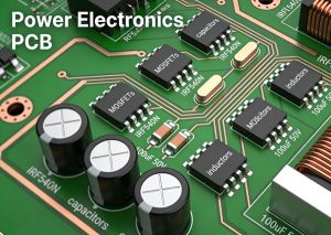 Conception de circuits imprimés pour l'électronique de puissance
