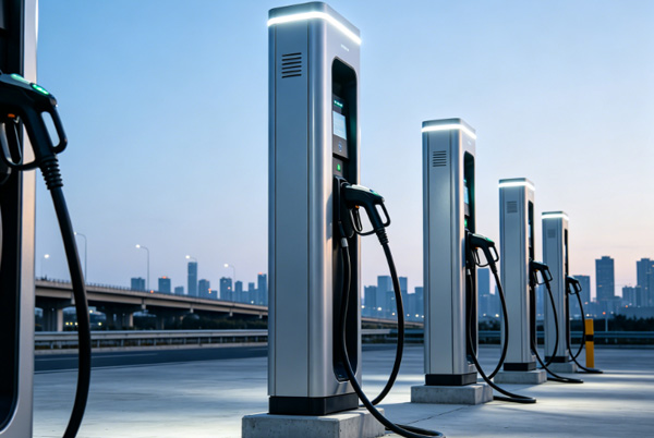 Estações de recarga de veículos elétricos e unidades de cuidados paliativos