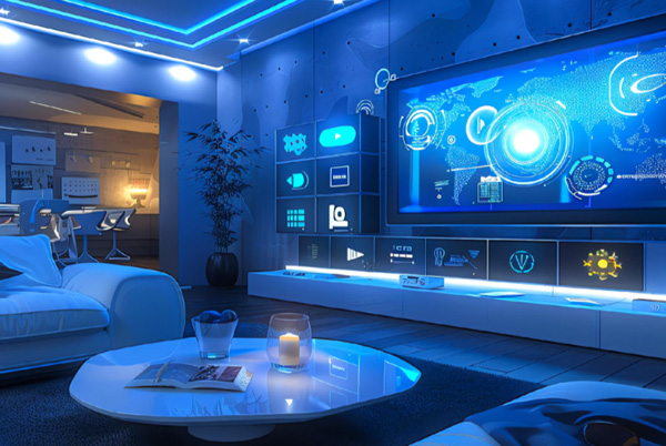 Intelligentes Zuhause