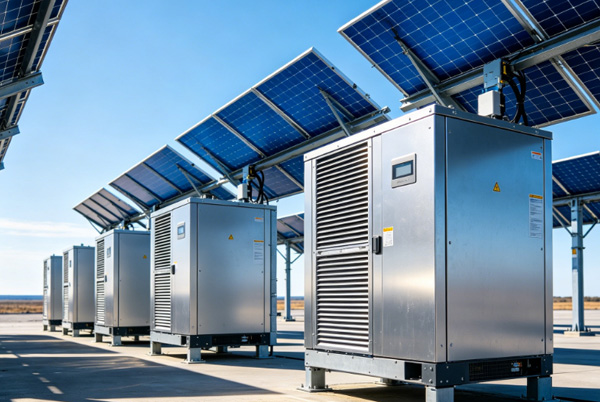 Parques solares e unidades de cuidados paliativos