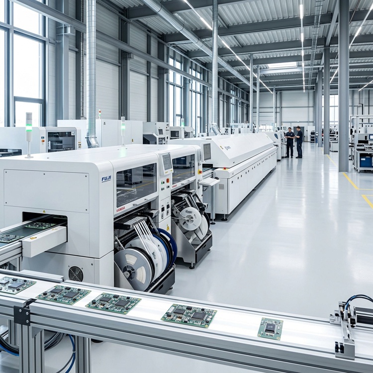 Topfast SMT Production Lines