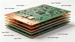 6 layer pcb
