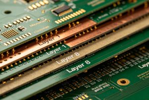8 layer pcb