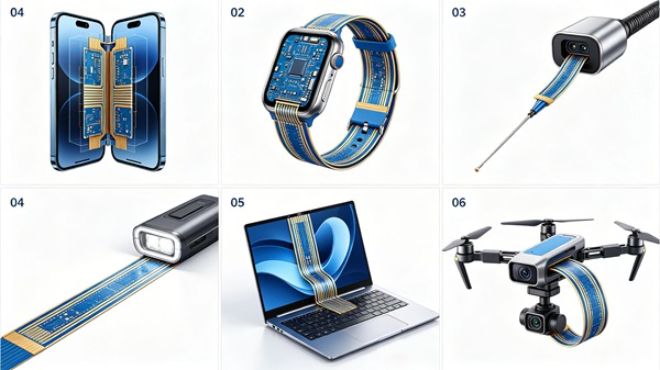 Flexible PCB Applications Overview