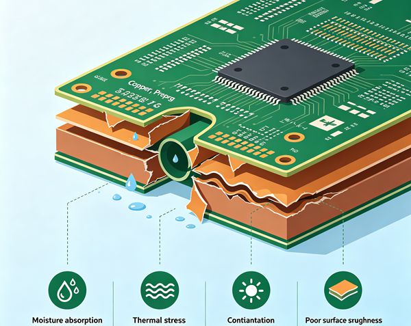 PCB Delamination Causes
