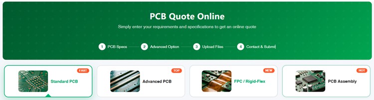 PCB quote