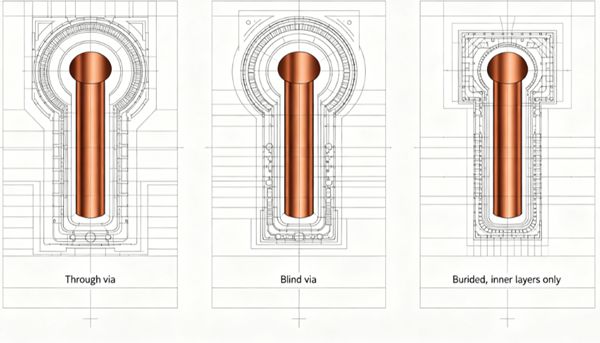 PCB via