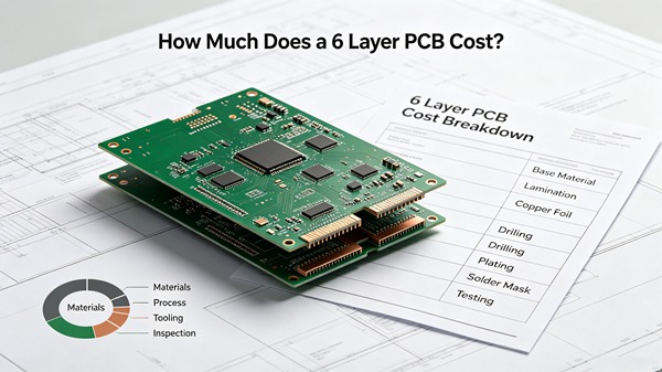 6 Layer PCB Cost