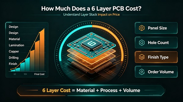 6 Layer PCB Cost