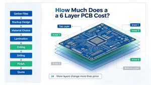 6 Layer PCB Cost