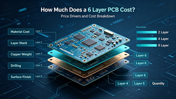 6 Layer PCB Cost