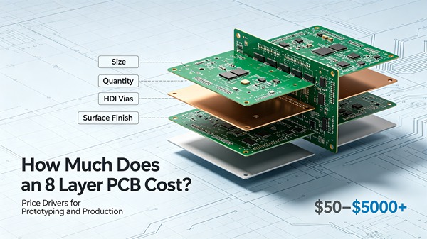 8 Layer PCB Cost