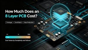 8 Layer PCB Cost