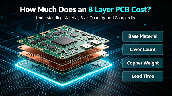 8 Layer PCB Cost