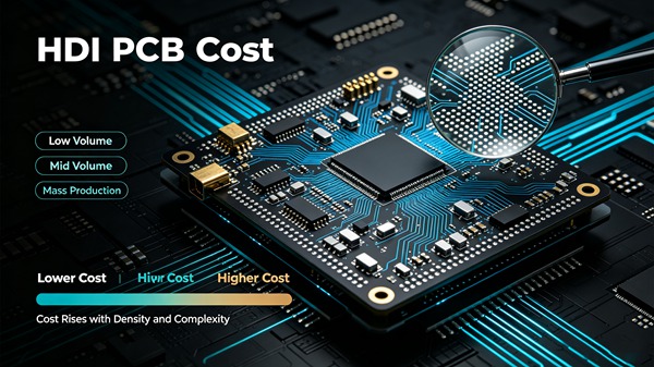 HDI PCB Cost