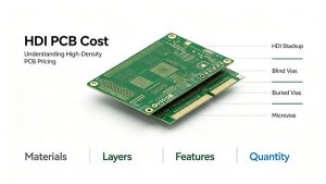 HDI PCB Cost