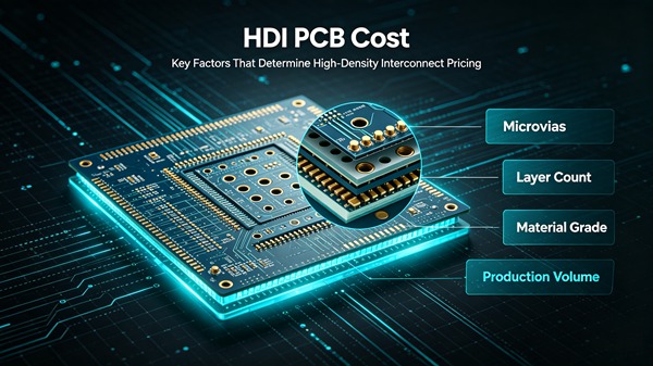 HDI PCB Cost