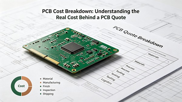 PCB Manufacturing Cost Factors
