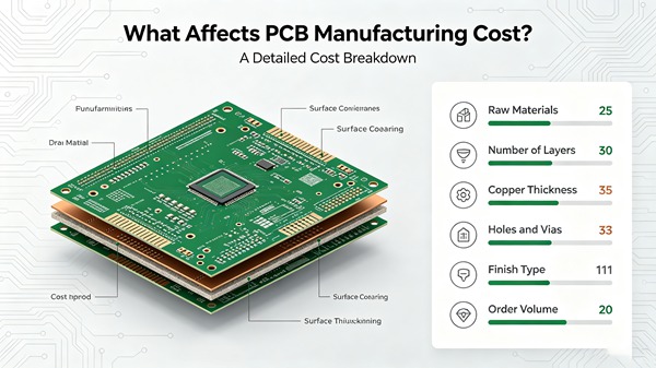 PCB Manufacturing Cost Factors