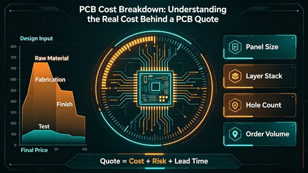 PCB Manufacturing Cost Factors