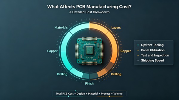 PCB Manufacturing Cost Factors