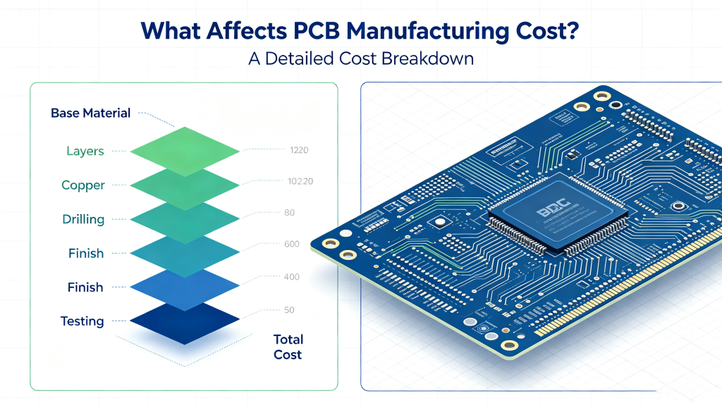 PCB Manufacturing Cost Factors