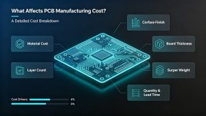 PCB Manufacturing Cost Factors