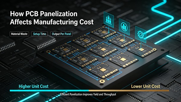 يؤثر تجميع لوحات الدوائر المطبوعة (PCB) على تكلفة التصنيع