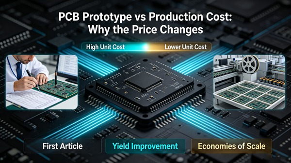PCB Prototype vs Production Cost