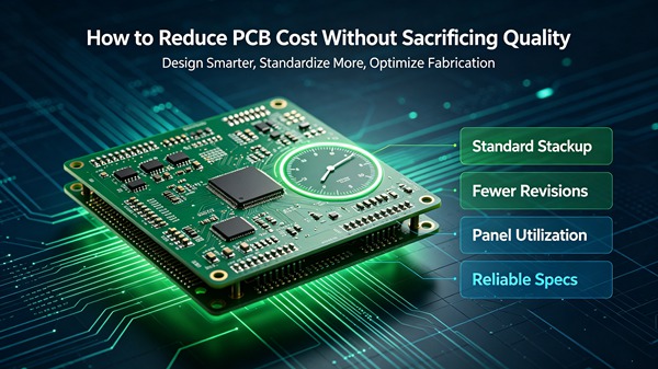 Reduce PCB Cost