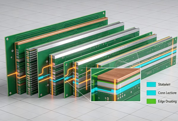 تكلفة سماكة لوحات الدوائر المطبوعة (PCB)